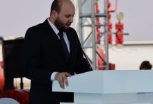 صورة وزير الطاقة يشكر أذربيجان وتركيا وقطر بمناسبة تدشين خط النقل الإقليمي للغاز