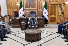 صورة برئاسة وزير العدل ..لجنة التحقيق بأحداث السويداء تعقد اجتماعها الأول