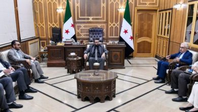 صورة برئاسة وزير العدل ..لجنة التحقيق بأحداث السويداء تعقد اجتماعها الأول