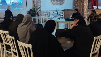 صورة الهيئة الوطنية للمفقودين تلتقي ذوي المفقودين بريف حلب