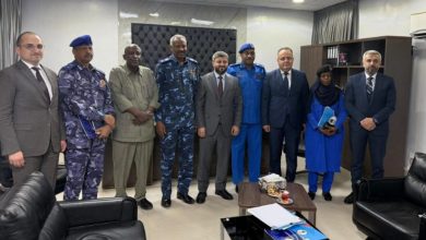 صورة وفد تقني من الخارجية يبدأ تسوية أوضاع السوريين في السودان