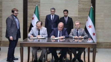 صورة اتفاقية ثلاثية برعاية وزارة الصحة لتحسين الخدمات الطبية بحلب
