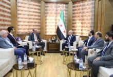 صورة مباحثات سورية ألمانية لتعزيز التعاون في النقل وتأهيل الكوادر