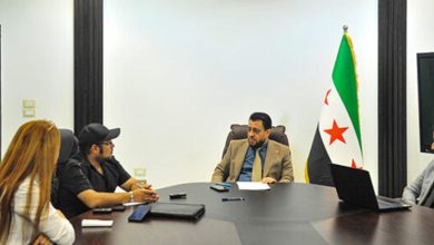 صورة إحالة وزير نفط النظام المخلوع إلى القضاء بتهمة هدر المال العام