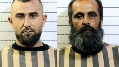 صورة الداخلية تقبض على خلية إرهابية كانت تستعد لتفجير كنيسة في صافيتا