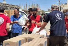 صورة برنامج الأغذية العالمي يوزع مساعدات بالجنوب السوري بدعم دولي