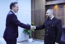 صورة وزير الدفاع السوري يبحث مع رئيس الصليب الأحمر الدولي بدمشق تعزيز التعاون الإنساني