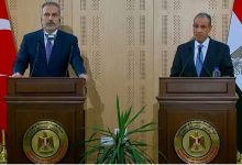 صورة مصر وتركيا تؤكدان أهمية الحفاظ على وحدة سوريا وسلامة أراضيها