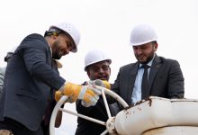 صورة الغاز الأذربيجاني يصل إلى محطة جندر لتوليد الكهرباء في حمص