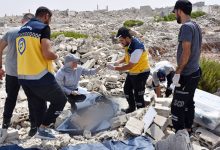 صورة العثور على رفات ثلاثة أشخاص داخل منزل في حي كرم الزيتون بحمص