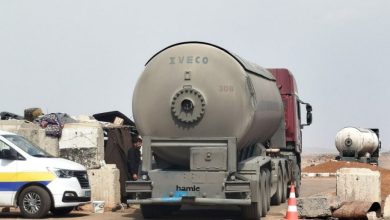 صورة قافلة مساعدات جديدة تدخل السويداء