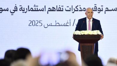 صورة باراك: مصممون على التحرك نحو مستقبل يعيش فيه السوريون بأمان وازدهار