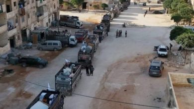 صورة بعد تهجير دام سنوات .. 44 عائلة تعود من إدلب إلى القصير بريف حمص