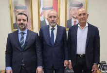 صورة لقاء ثلاثي أردني سوري أمريكي في عمّان بحث “تثبيت وقف إطلاق النار” في السويداء