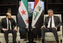 صورة وزير الطاقة يبحث مع وزير النفط العراقي ملفي النفط والإطلاقات المائية
