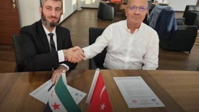 صورة وزارة الطاقة توقع مذكرة تفاهم مع شركة تركية لتطوير قطاع المياه