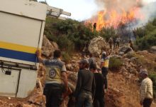 صورة حرائق في حماة واللاذقية.. وزير الداخلية يوجّه الأمن للمساندة في الإخماد