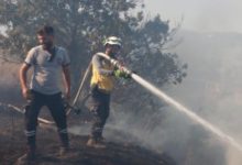 صورة الدفاع المدني يسيطر على عشرات الحرائق بينها حرائق حراجية في اللاذقية وطرطوس
