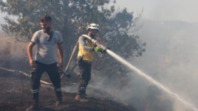 صورة الدفاع المدني يسيطر على عشرات الحرائق بينها حرائق حراجية في اللاذقية وطرطوس