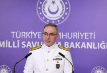 صورة الدفاع التركية تجدد دعمها وحدة سوريا وسلامة أراضيها