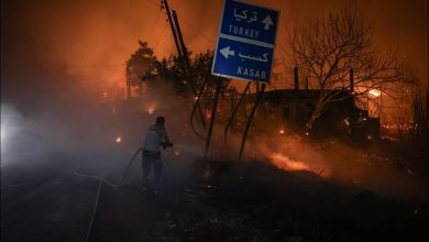 صورة رائد الصالح : أرواح المدنيين وممتلكاتهم هي أولويتنا القصوى