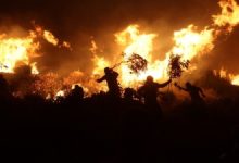 صورة وزير الطوارئ يعلن إخماد وتبريد كامل حرائق الغابات والأحراج في ريف حماة الغربي