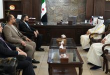 صورة وزير الإدارة المحلية يبحث مع منظمة المدن العربية تعزيز حضور المدن السورية دولياً
