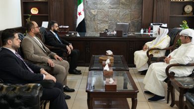 صورة وزير الإدارة المحلية يبحث مع منظمة المدن العربية تعزيز حضور المدن السورية دولياً