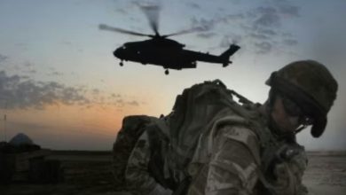 صورة عملية الإنزل الجوي للتحالف شمال إدلب أدّت إلى مقتل شخص تابع لتنظيم داعش
