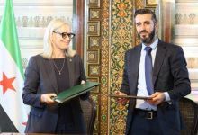 صورة توقيع مذكرة تفاهم بين هيئة التخطيط وبرنامج الأغذية لتنفيذ مسح الأمن الغذائي الأسري في سوريا