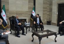 صورة مباحثات بين وزير الصحة السوري وسفير جنوب أفريقيا حول تعزيز التعاون الصحي
