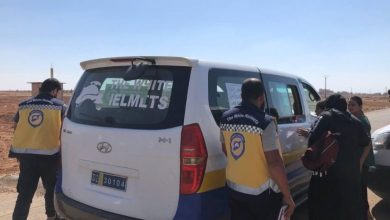 صورة الدفاع المدني: دخول وخروج 28 عائلة من السويداء خلال يومين