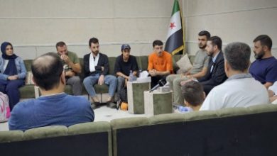 صورة قوى الأمن الداخلي في السويداء تحرر مدنيين مخطوفين وتسلمهم لذويهم