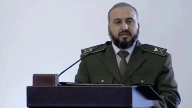 صورة وزارة الدفاع تنفي شائعات تسمم الوزير مرهف أبو قصرة