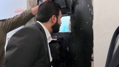 صورة وزير الداخلية يتفقد السجون في إدلب ويؤكد احترام كرامة النزلاء