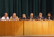 صورة محافظ درعا يدعو للمشاركة في إعادة إعمار حوران