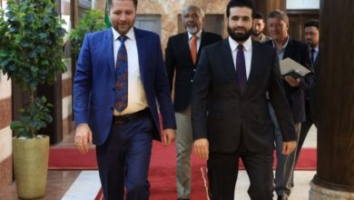 صورة وزير الداخلية يلتقي السفير الباكستاني بدمشق ويبحثان تعزيز العلاقات الثنائية