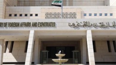 صورة الخارجية : الاعتداءات الإسرائيلية على الأراضي السورية تهديد مباشر للسلم والأمن بالمنطقة