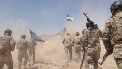 صورة مقتل 6 عناصر من الجيش العربي السوري بقصف لمسيرات إسرائيلية في ريف دمشق