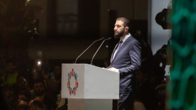 صورة الرئيس الشرع: افتتاح معرض دمشق الدولي إعادة إحياء لتاريخ عريق