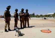 صورة روبوتات وطائرات استطلاع حديثة تشارك في تأمين معرض دمشق الدولي
