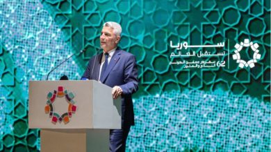 صورة وزير التجارة التركي: معرض دمشق الدولي نجاح ومسيرة عملاقة لسوريا الجديدة