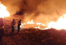 صورة الدفاع المدني يُسيطر على حريق في قرية نهر البارد بريف حماة