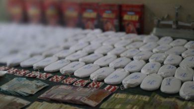 صورة وزارة الداخلية تحبط عملية تهريب مخدرات في دير الزور وتوقيف مروج