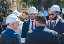 صورة الرئيس الشرع يزور حمص ويضع حجر الأساس لمشاريع تنموية