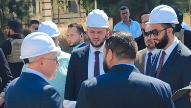 صورة الرئيس الشرع يزور حمص ويضع حجر الأساس لمشاريع تنموية