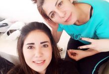 صورة صبايا المتعة والكبتاغون..كريستين شاهين وأمها نورهان…