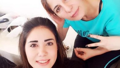صورة صبايا المتعة والكبتاغون..كريستين شاهين وأمها نورهان…