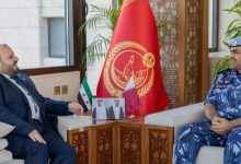 صورة وفد من وزارة الطوارئ يبحث في الدوحة التعاون في مجالات الطوارئ والإغاثة