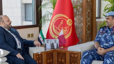 صورة وفد من وزارة الطوارئ يبحث في الدوحة التعاون في مجالات الطوارئ والإغاثة